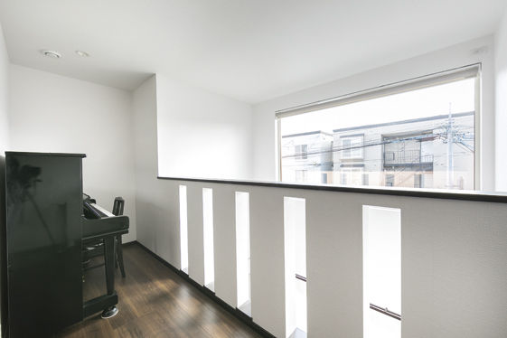 プエルダホーム 【札幌市/夫婦2人/屋上/3LDK間取図】都市でも光と開放感を独占。想いをカタチにする親身な対応力が決め手の建築実例画像6