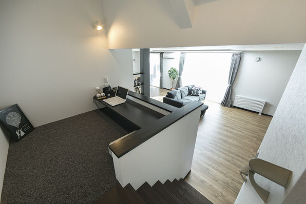 プエルダホーム 【札幌市/夫婦2人/屋上/3LDK間取図】都市でも光と開放感を独占。想いをカタチにする親身な対応力が決め手の建築実例画像7