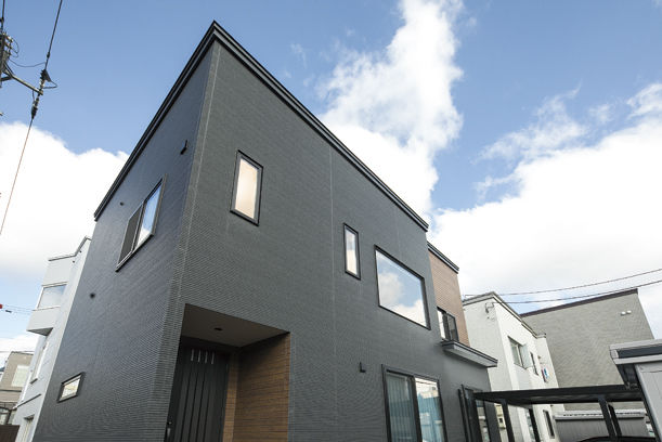 プエルダホーム 【札幌市/夫婦2人/屋上/3LDK間取図】都市でも光と開放感を独占。想いをカタチにする親身な対応力が決め手の建築実例画像8