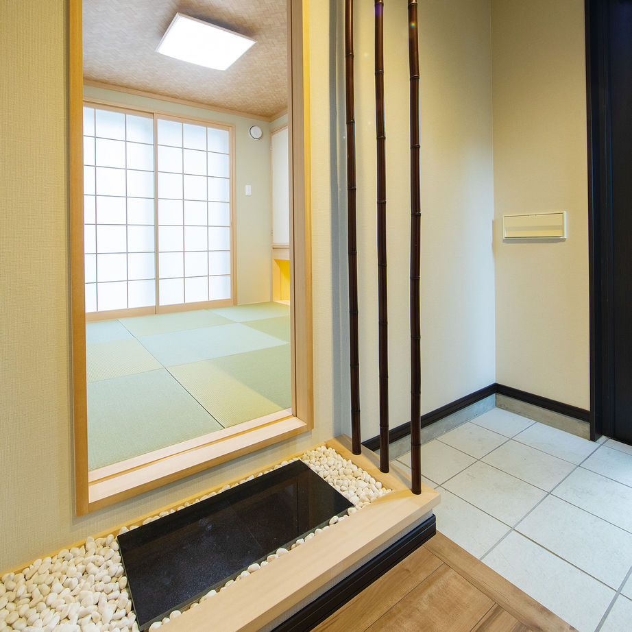 プエルダホーム 【札幌市/5人家族(二世帯)】モデルハウスを参考に。中庭で繋がる分離型二世帯住宅で優雅な暮らしの建築実例画像6