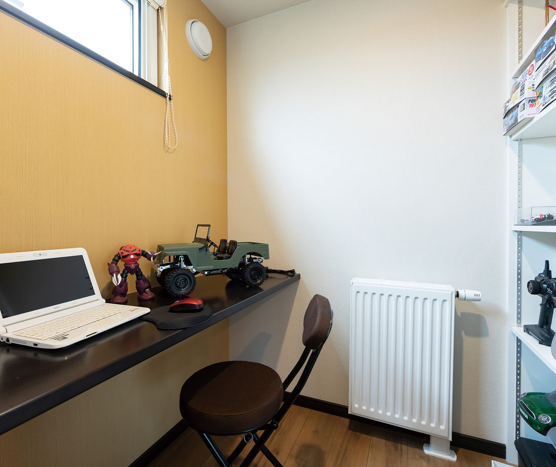 プエルダホーム 【札幌市/5人家族(二世帯)】モデルハウスを参考に。中庭で繋がる分離型二世帯住宅で優雅な暮らしの建築実例画像8