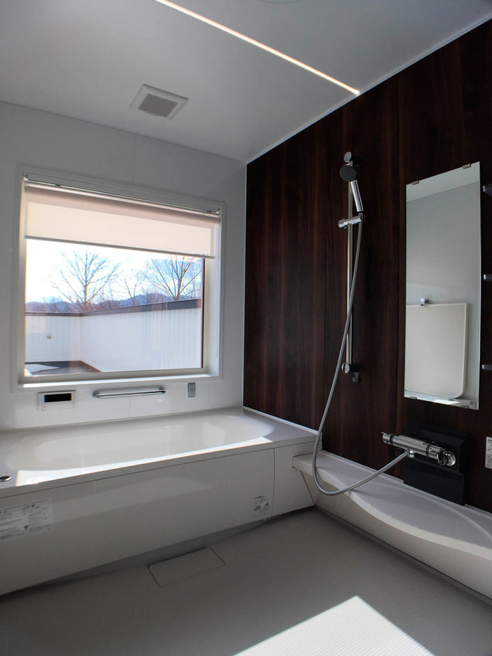 プエルダホーム 【2人暮らし/札幌市】ビルトインガレージ、リビングテラス、絶景。大人の遊びをすべてかなえた家の建築実例画像8