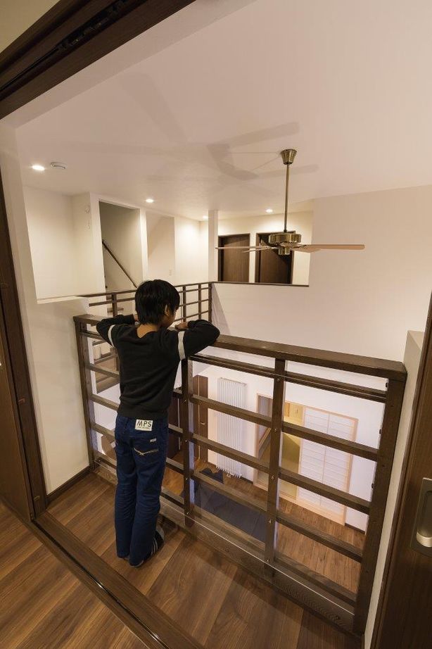 プエルダホーム 【屋上/ビルトインガレージ/ホームシアター】モデルハウスの体感が決め手「どこにもない開放感でした」の建築実例画像5