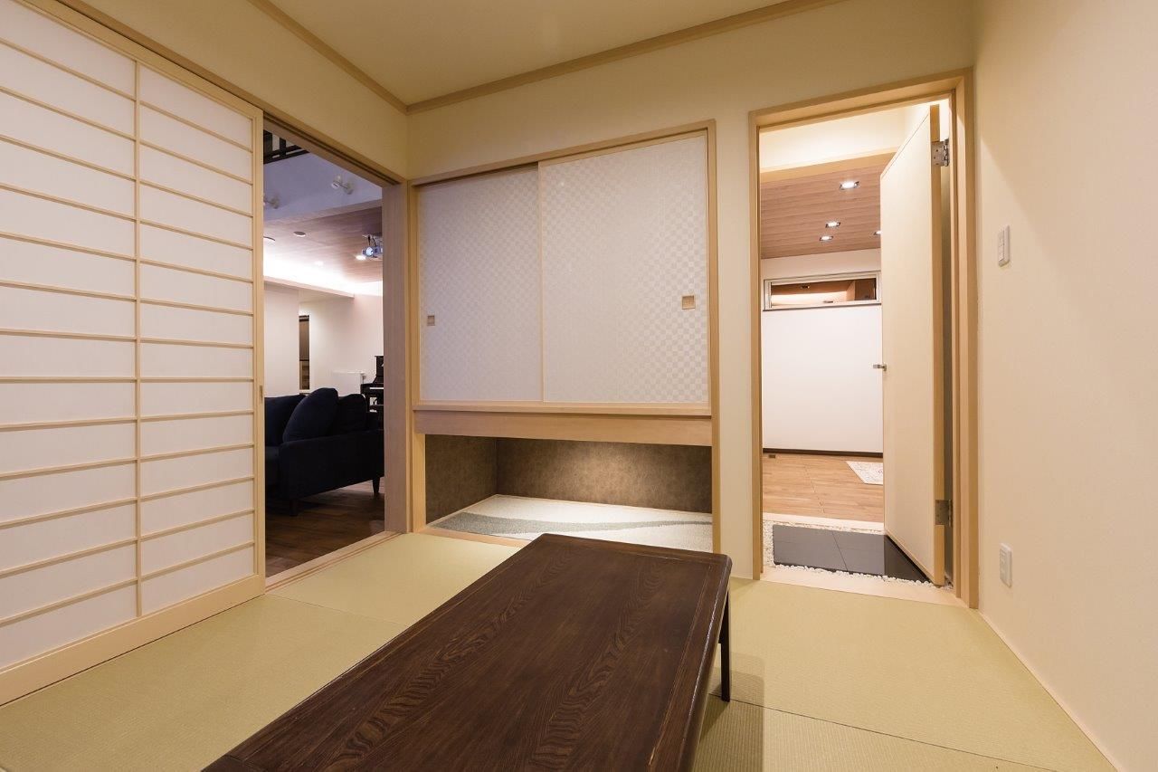 プエルダホーム 【屋上/ビルトインガレージ/ホームシアター】モデルハウスの体感が決め手「どこにもない開放感でした」の建築実例画像6