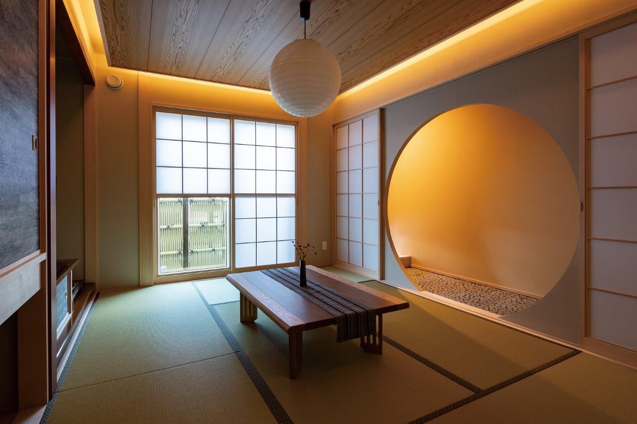 プエルダホーム 【千歳市/4LDK/和室】日々を特別にくつろげる場所へ、和で叶えた「想像以上の居心地」の和モダンの住まいの建築実例画像2