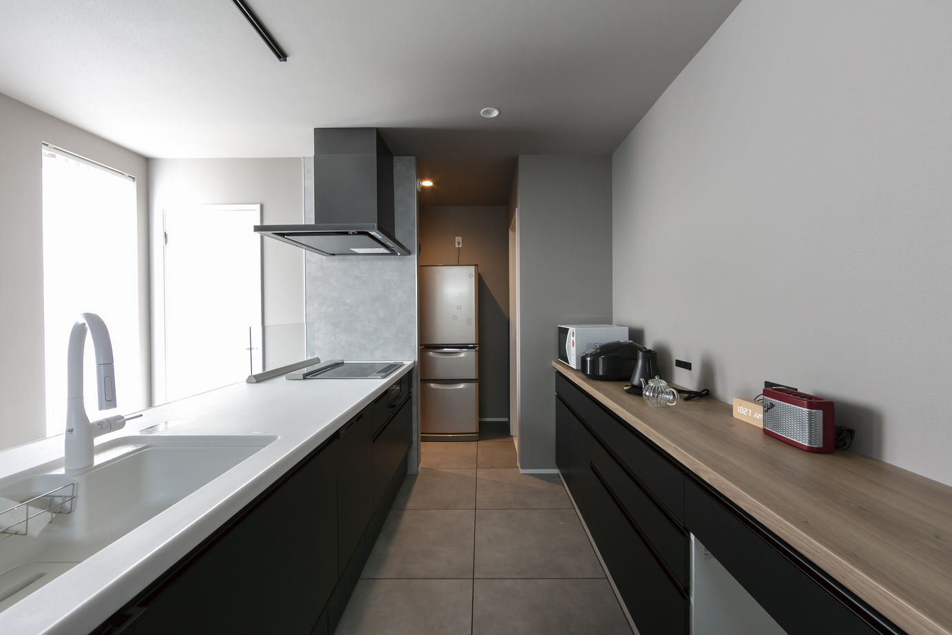 プエルダホーム 【2800万円/江別市/５人家族】ピットリビングが落ち着く空間。家族の「こうしたい」を叶えた住まいの建築実例画像3