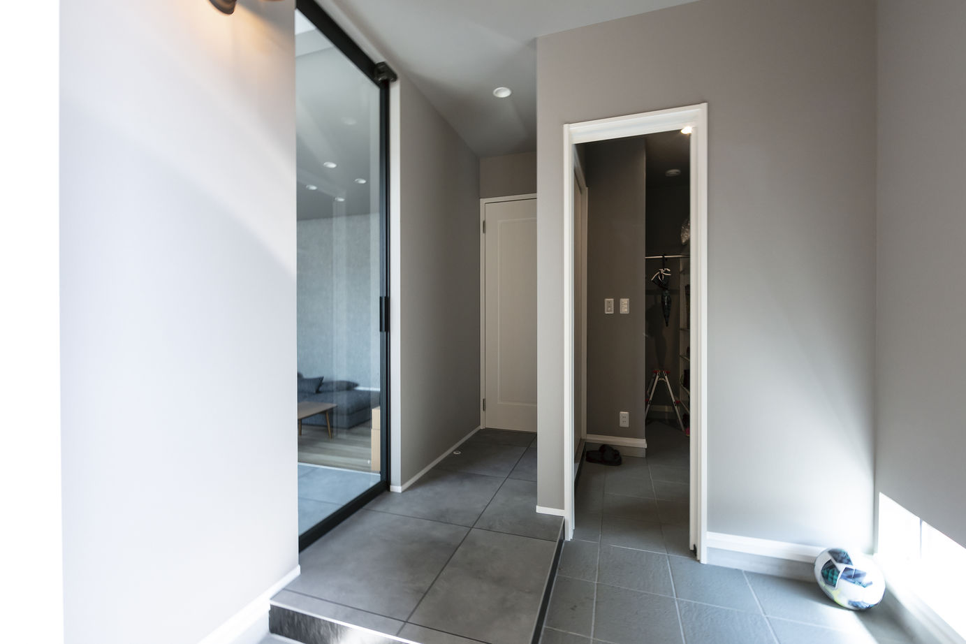 プエルダホーム 【2800万円/江別市/５人家族】ピットリビングが落ち着く空間。家族の「こうしたい」を叶えた住まいの建築実例画像5