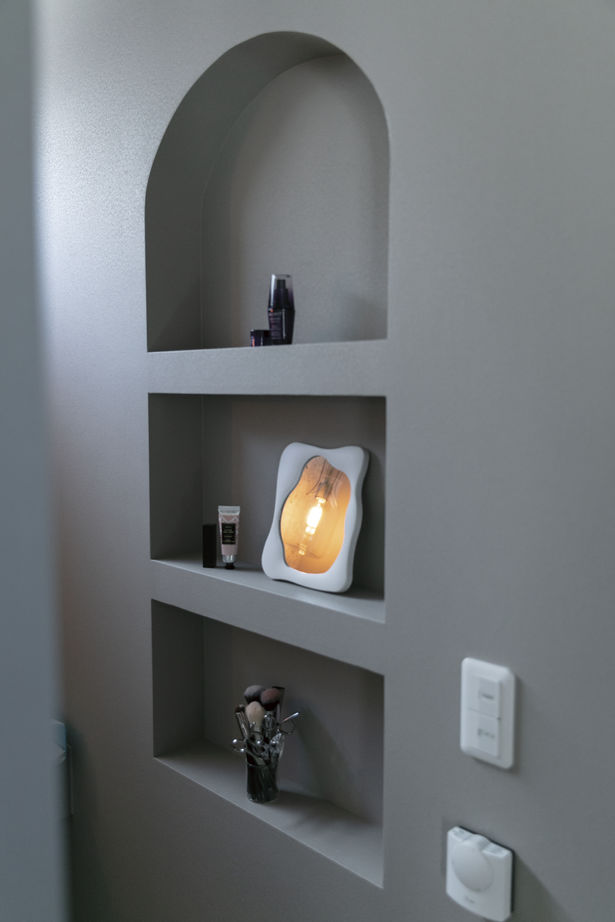 プエルダホーム 【2800万円/江別市/５人家族】ピットリビングが落ち着く空間。家族の「こうしたい」を叶えた住まいの建築実例画像8