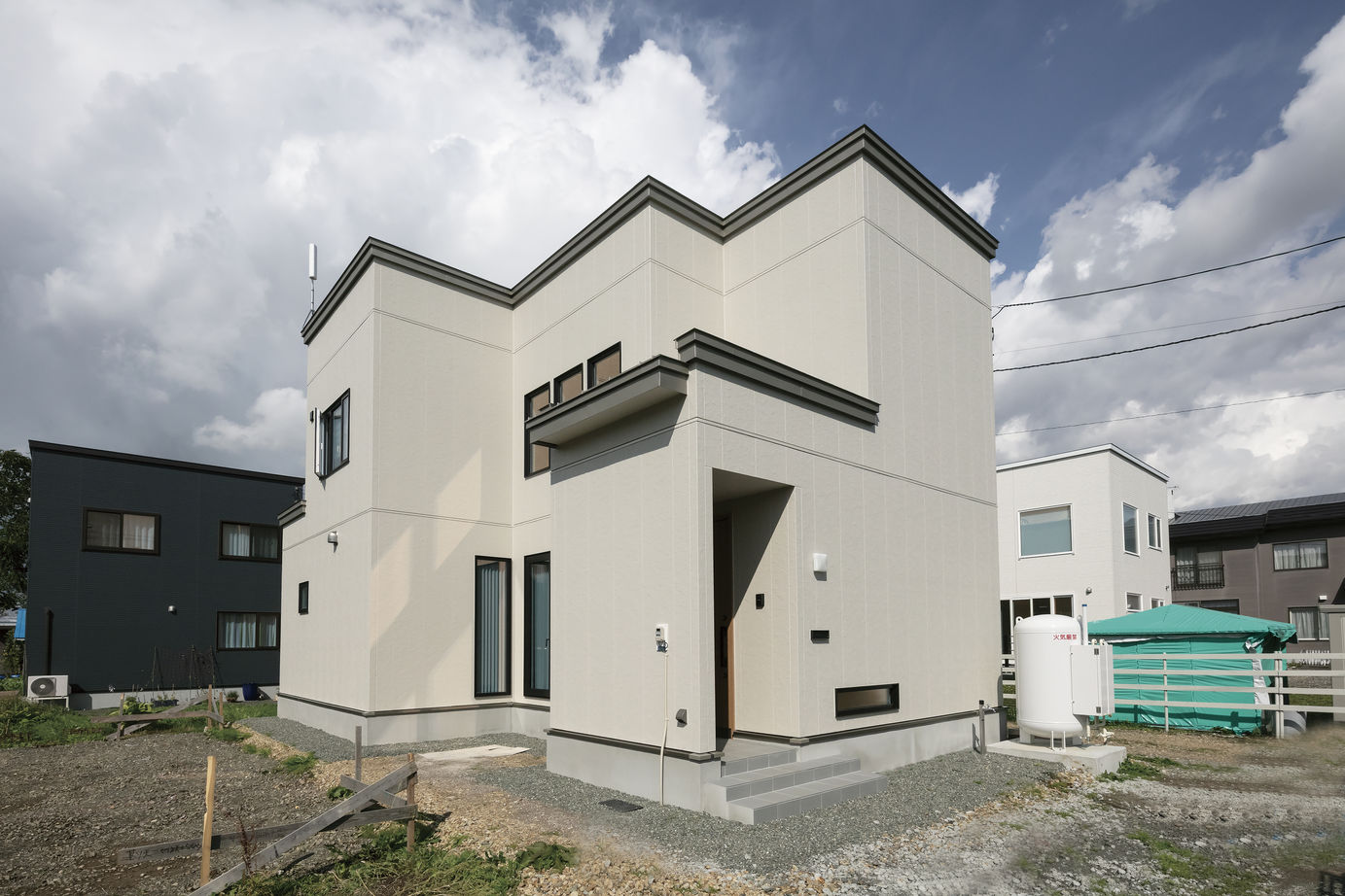 プエルダホーム 【2800万円/江別市/５人家族】ピットリビングが落ち着く空間。家族の「こうしたい」を叶えた住まいの建築実例画像9