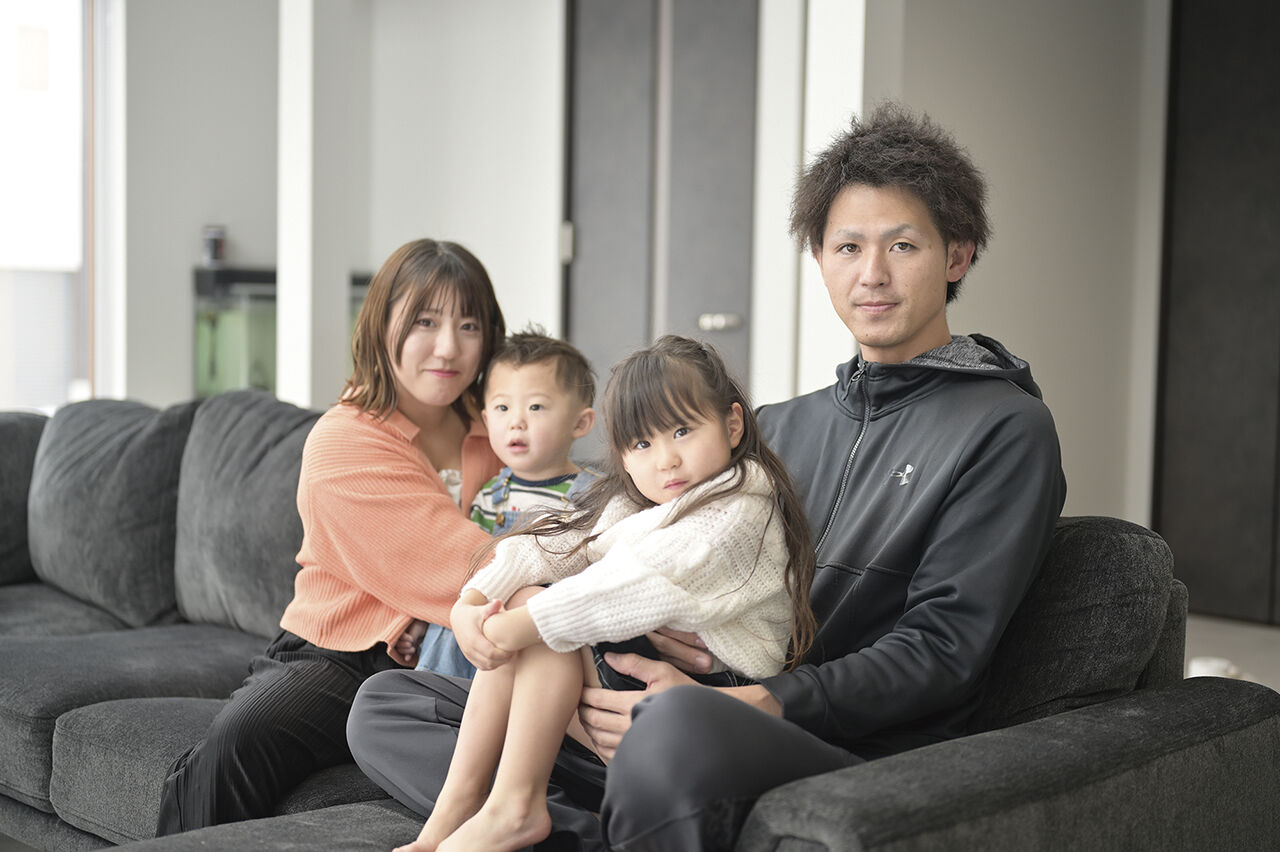 プエルダホーム 【中2階/ペットスペース/3LDK間取図】真冬でもTシャツで過ごせる吹抜けリビングや“秘密基地”がお気に入りの建築実例画像7