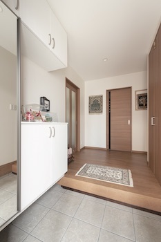 秀建（シュウケン） 【京都府/1000万円台/平屋/約20坪】京都府で住宅密集地に建つペットの犬と暮らす平屋住宅（間取り図有） の建築実例画像8