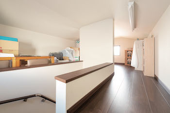 秀建（シュウケン） 【京都府/1000万円台/狭小/3階建て/敷地約26坪】京都府の狭小地に建つロフトを備えた3階建て二世帯住宅の建築実例画像5