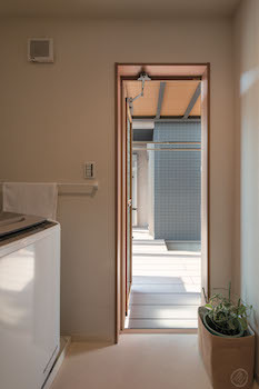 秀建（シュウケン） 【京都府/1000万円台/狭小/3階建て/敷地約26坪】京都府の狭小地に建つロフトを備えた3階建て二世帯住宅の建築実例画像6