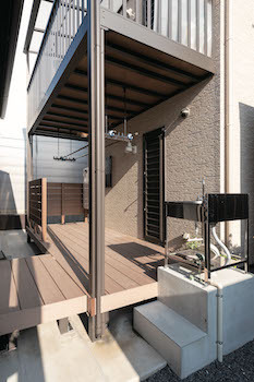 秀建（シュウケン） 【京都府/1000万円台/狭小/3階建て/敷地約26坪】京都府の狭小地に建つロフトを備えた3階建て二世帯住宅の建築実例画像7