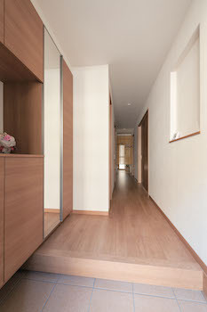 秀建（シュウケン） 【京都府/1000万円台/狭小/3階建て/敷地約26坪】京都府の狭小地に建つロフトを備えた3階建て二世帯住宅の建築実例画像8