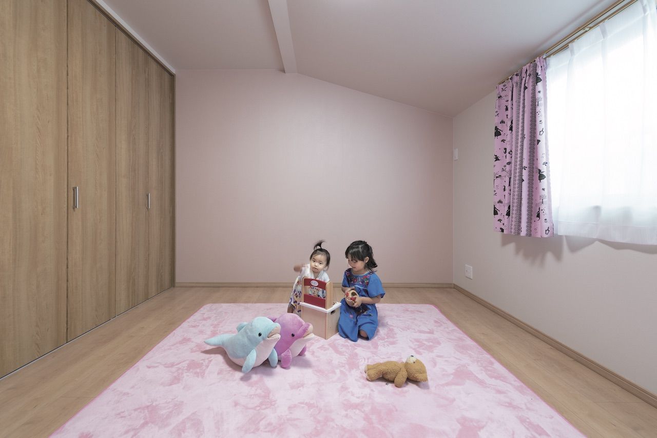 秀建（シュウケン） 【京都府/1000万円台/狭小/敷地約20坪/3階建て】土間には趣味の自転車のディスプレイがある実例の建築実例画像5