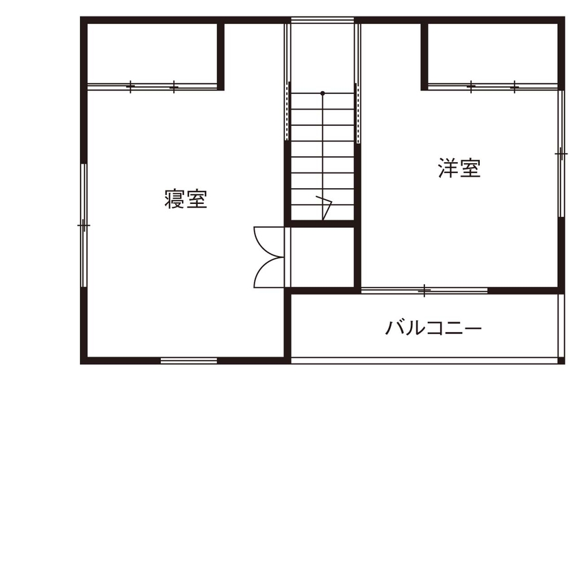 秀建（シュウケン） 【京都府/1000万円台前半】暗さや寒さ、耐震の不安を解消。家族でゆったり過ごす家（間取り図有）の間取り図（3LDK）2階