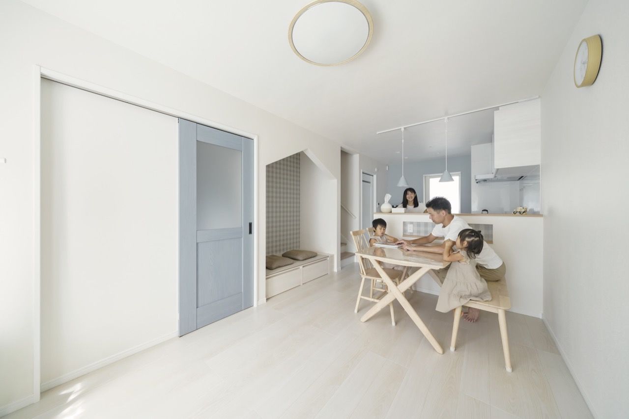 秀建（シュウケン） 【京都府/1000万円台前半】コンパクトでもゆとりを持って。約23坪の土地に建つ2階建てナチュラルハウスの建築実例画像3