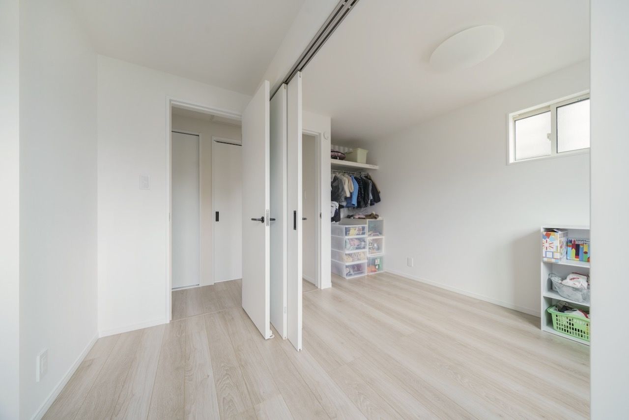 秀建（シュウケン） 【京都府/1000万円台前半】コンパクトでもゆとりを持って。約23坪の土地に建つ2階建てナチュラルハウスの建築実例画像6