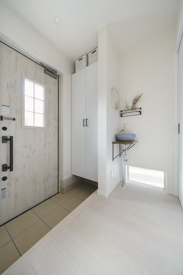 秀建（シュウケン） 【京都府/1000万円台前半】コンパクトでもゆとりを持って。約23坪の土地に建つ2階建てナチュラルハウスの建築実例画像8