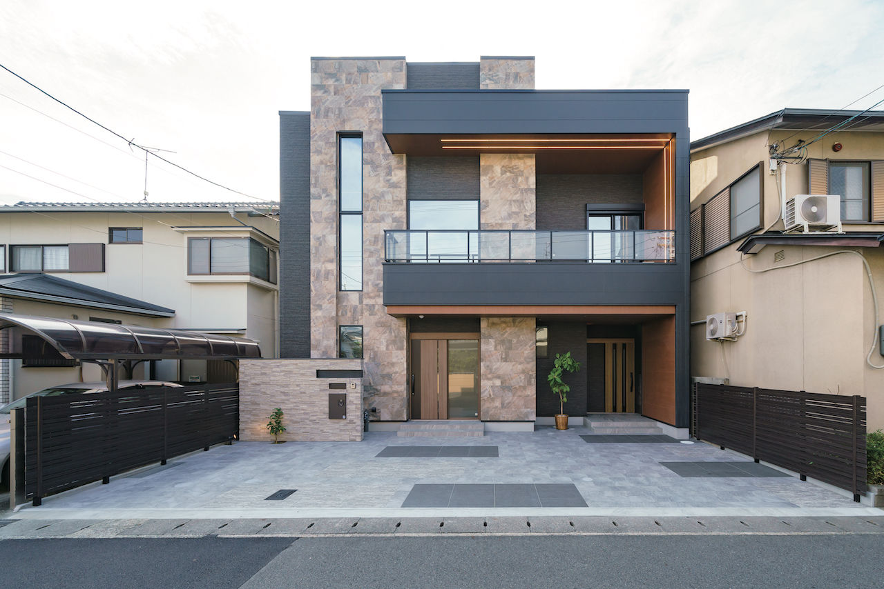 秀建（シュウケン）の建築実例画像