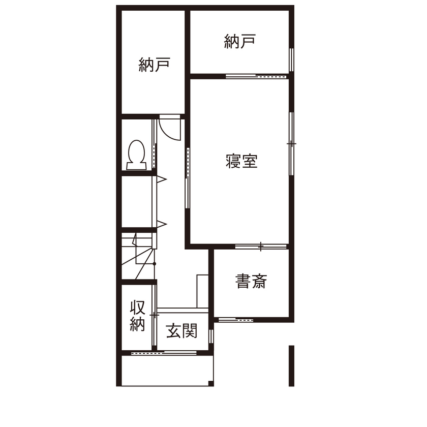 秀建（シュウケン） 【京都府/1000万円台/3階建て/敷地約21坪】快適動線＆多収納、広い2階LDKが魅力。耐震等級3の長期優良住宅の間取り図（4LDK）1階
