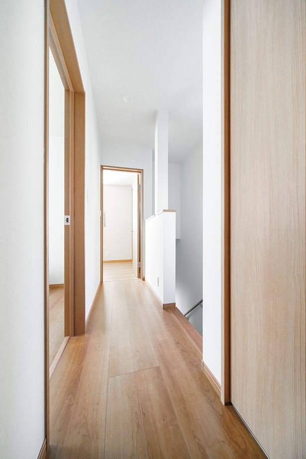 秀建（シュウケン） 【京都府/1000万円台/3階建て/敷地約21坪】快適動線＆多収納、広い2階LDKが魅力。耐震等級3の長期優良住宅の建築実例画像6