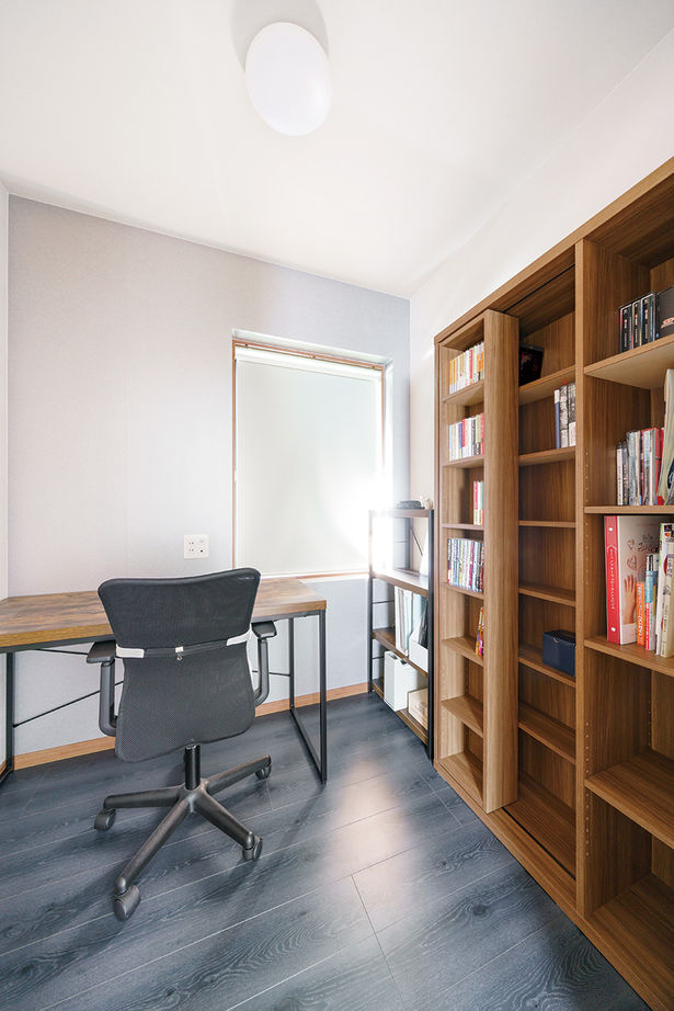 秀建（シュウケン） 【京都府/1000万円台/3階建て/敷地約21坪】快適動線＆多収納、広い2階LDKが魅力。耐震等級3の長期優良住宅の建築実例画像9