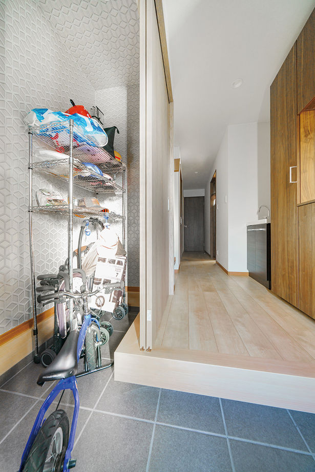 秀建（シュウケン） 【京都府/1000万円台/3階建て/敷地約21坪】快適動線＆多収納、広い2階LDKが魅力。耐震等級3の長期優良住宅の建築実例画像10