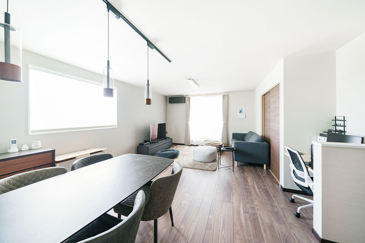 秀建（シュウケン） 【京都府/4000万円以上】住居は動線＆収納にこだわって。1階に和菓子の製造ラインを備えた工場併用住宅の建築実例画像3