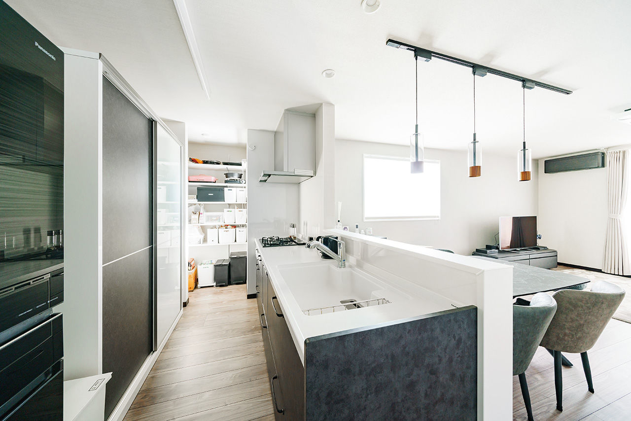 秀建（シュウケン） 【京都府/4000万円以上】住居は動線＆収納にこだわって。1階に和菓子の製造ラインを備えた工場併用住宅の建築実例画像4