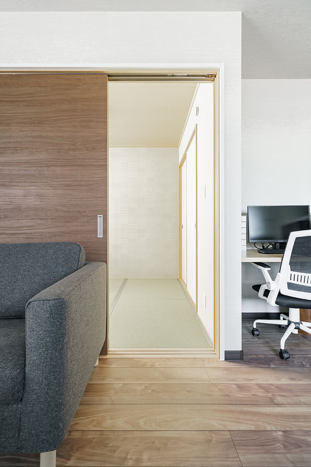 秀建（シュウケン） 【京都府/4000万円以上】住居は動線＆収納にこだわって。1階に和菓子の製造ラインを備えた工場併用住宅の建築実例画像5