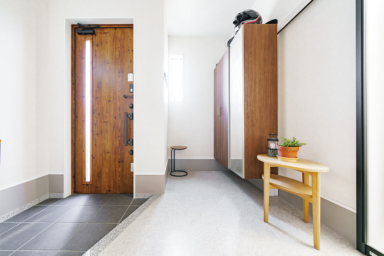 秀建（シュウケン） 【京都府/4000万円以上】住居は動線＆収納にこだわって。1階に和菓子の製造ラインを備えた工場併用住宅の建築実例画像8