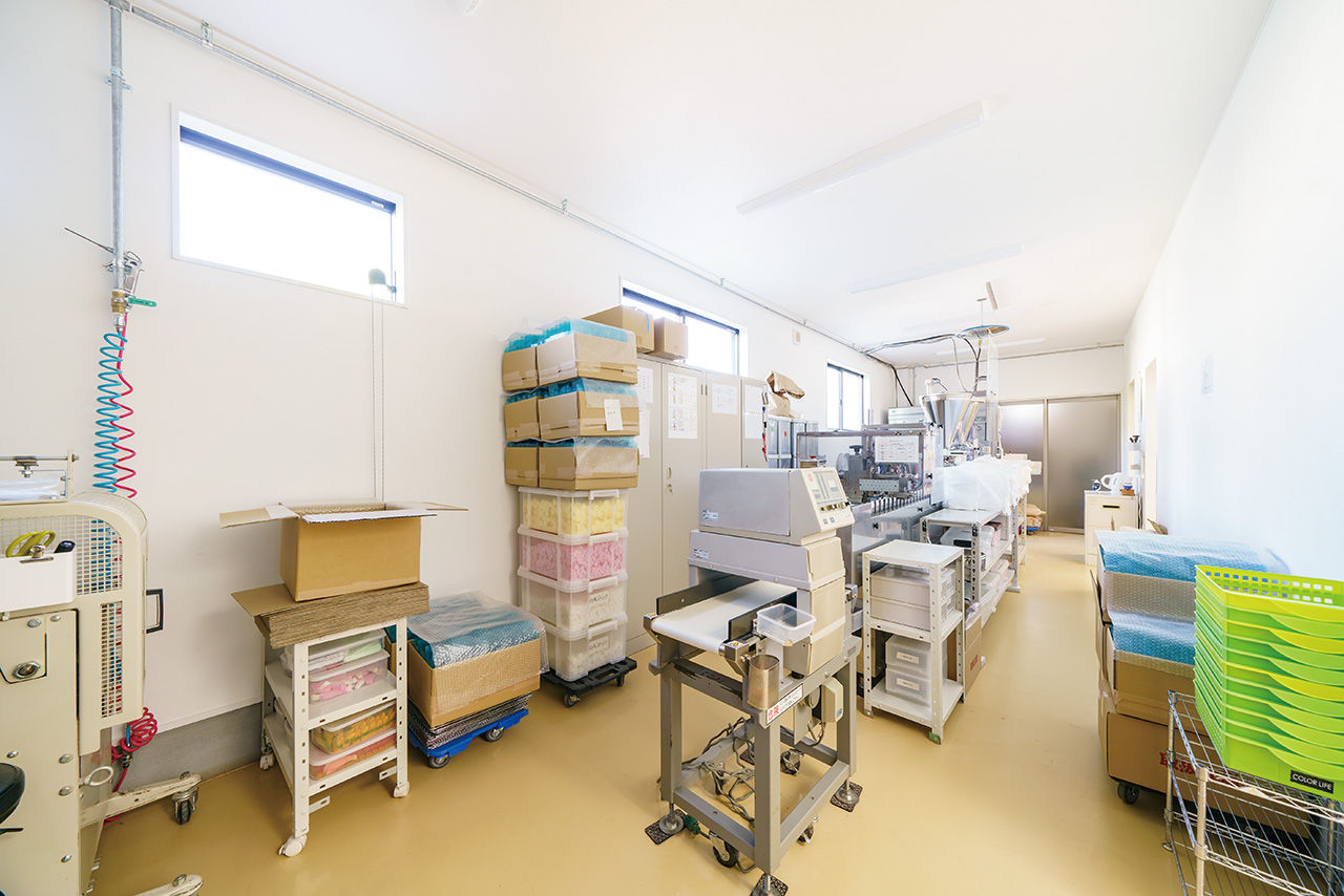 秀建（シュウケン） 【京都府/4000万円以上】住居は動線＆収納にこだわって。1階に和菓子の製造ラインを備えた工場併用住宅の建築実例画像10