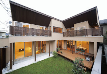 ジューテックホーム 【4000万円台/40坪台/間取り図】洗練されたデザインと心地よい開放感で光と風を楽しむ家の建築実例画像1