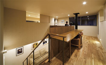 ジューテックホーム 【4000万円台/40坪台/間取り図】洗練されたデザインと心地よい開放感で光と風を楽しむ家の建築実例画像3