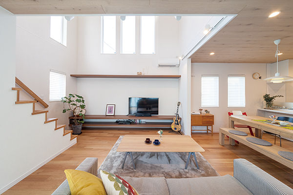 ジューテックホーム 【横浜市/2000万円台/40坪台/間取り図】北欧テイストのエッセンスを加えた、家族が繋がる二世帯住宅の建築実例画像3