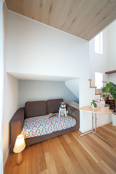 ジューテックホーム 【横浜市/2000万円台/40坪台/間取り図】北欧テイストのエッセンスを加えた、家族が繋がる二世帯住宅の建築実例画像4