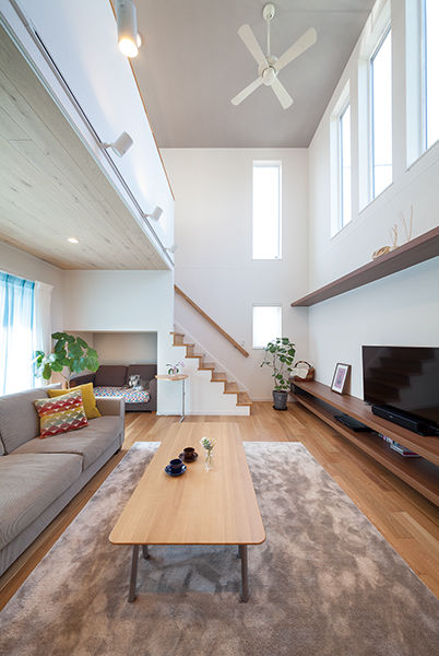 ジューテックホーム 【横浜市/2000万円台/40坪台/間取り図】北欧テイストのエッセンスを加えた、家族が繋がる二世帯住宅の建築実例画像6