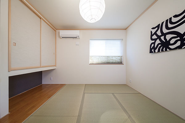 ジューテックホーム 【横浜市/2000万円台/40坪台/間取り図】北欧テイストのエッセンスを加えた、家族が繋がる二世帯住宅の建築実例画像8