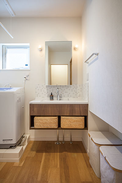 ジューテックホーム 【横浜市/2000万円台/40坪台/間取り図】北欧テイストのエッセンスを加えた、家族が繋がる二世帯住宅の建築実例画像9