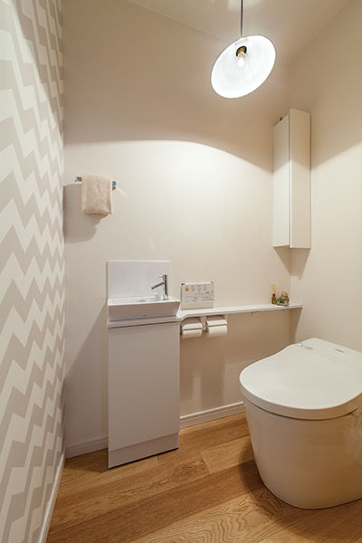 ジューテックホーム 【横浜市/2000万円台/40坪台/間取り図】北欧テイストのエッセンスを加えた、家族が繋がる二世帯住宅の建築実例画像10