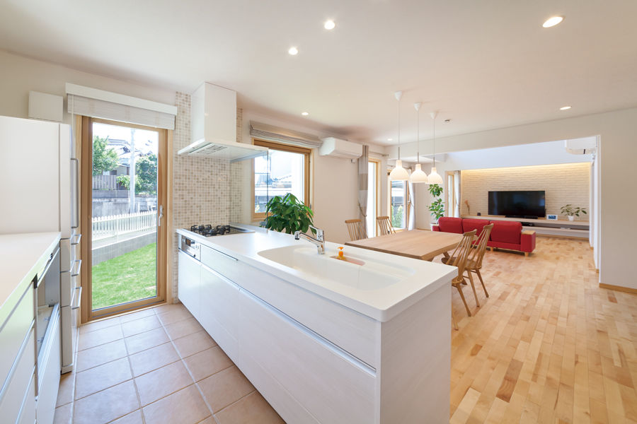 ジューテックホーム 【横浜市/3000万円台/40坪台/間取り図】家事がしやすい動線が魅力！北欧テイストのびやかな住まいの建築実例画像5