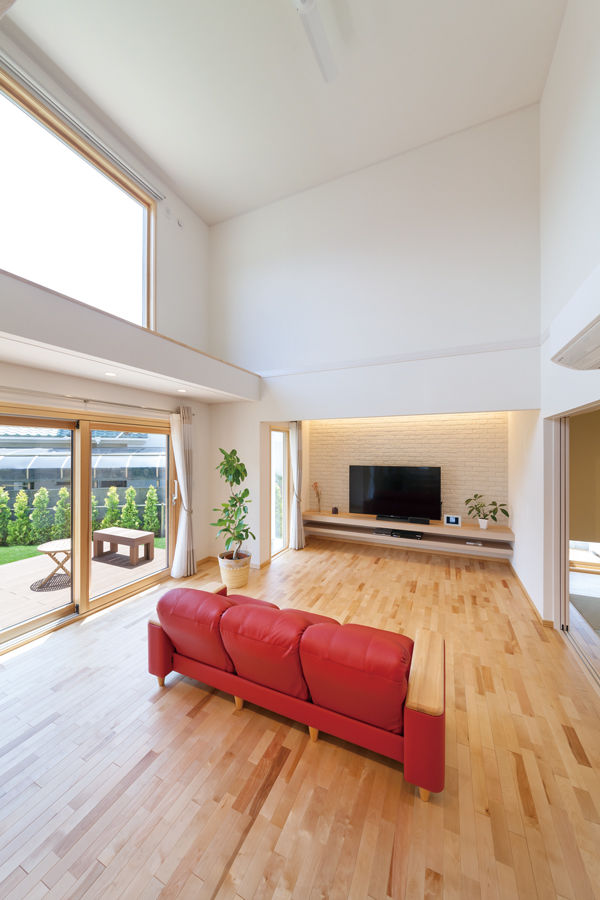 ジューテックホーム 【横浜市/3000万円台/40坪台/間取り図】家事がしやすい動線が魅力！北欧テイストのびやかな住まいの建築実例画像6