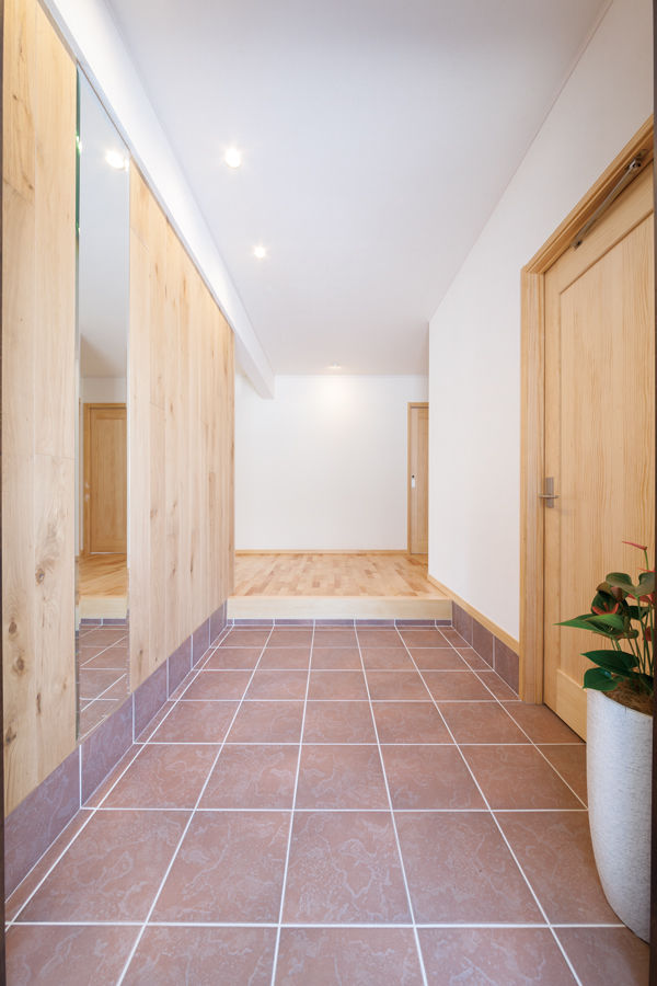 ジューテックホーム 【横浜市/3000万円台/40坪台/間取り図】家事がしやすい動線が魅力！北欧テイストのびやかな住まいの建築実例画像7