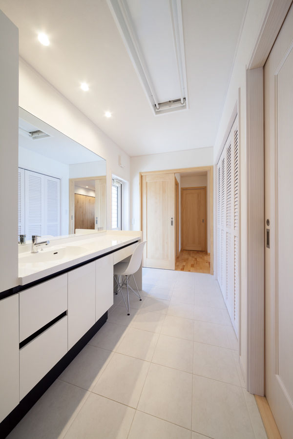 ジューテックホーム 【横浜市/3000万円台/40坪台/間取り図】家事がしやすい動線が魅力！北欧テイストのびやかな住まいの建築実例画像8