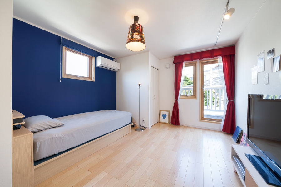 ジューテックホーム 【横浜市/3000万円台/40坪台/間取り図】家事がしやすい動線が魅力！北欧テイストのびやかな住まいの建築実例画像9