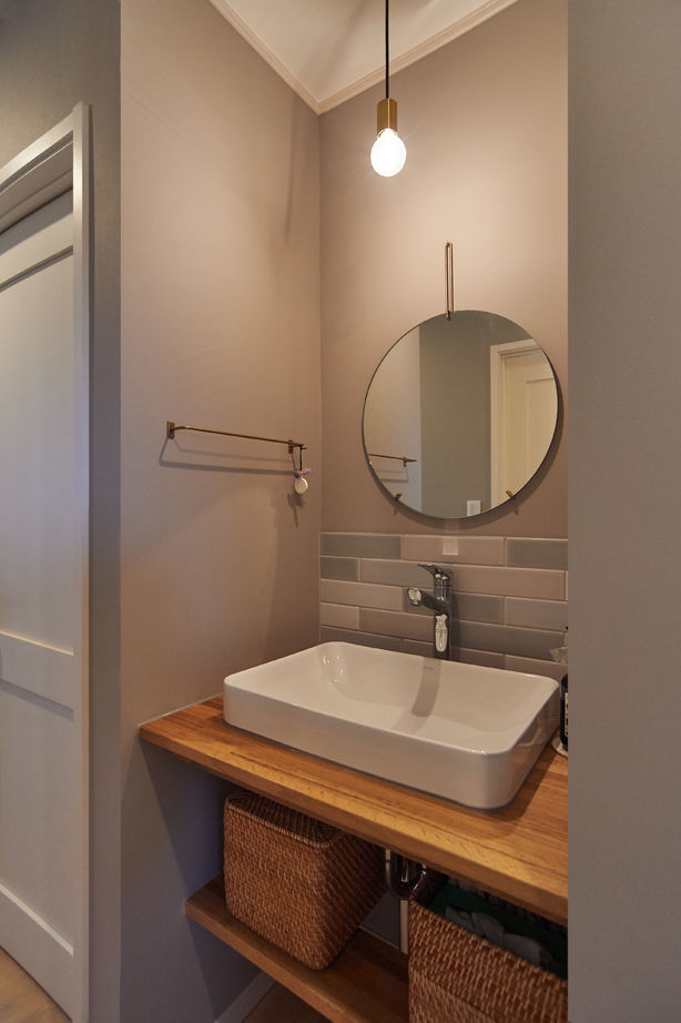 ジューテックホーム 【逗子市/2000万円台/30坪台/高気密高断熱】木製サッシの温かみ。伸びやかな吹き抜けで家族が繋がる家の建築実例画像10