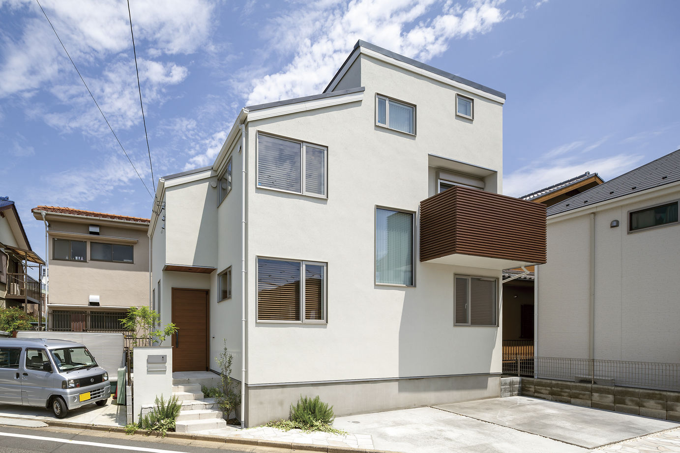 ジューテックホーム 【東京都/2000万円台/30坪台/間取り図】木の風合いとモダンなキッチン。建築家とつくる心地よい住まいの建築実例画像2