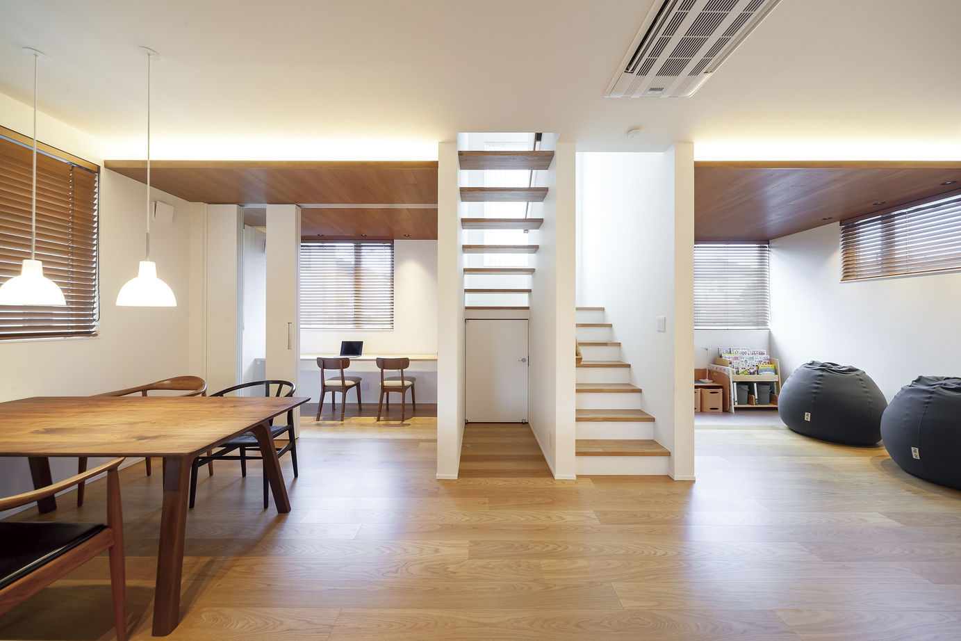 ジューテックホーム 【東京都/2000万円台/30坪台/間取り図】木の風合いとモダンなキッチン。建築家とつくる心地よい住まいの建築実例画像3